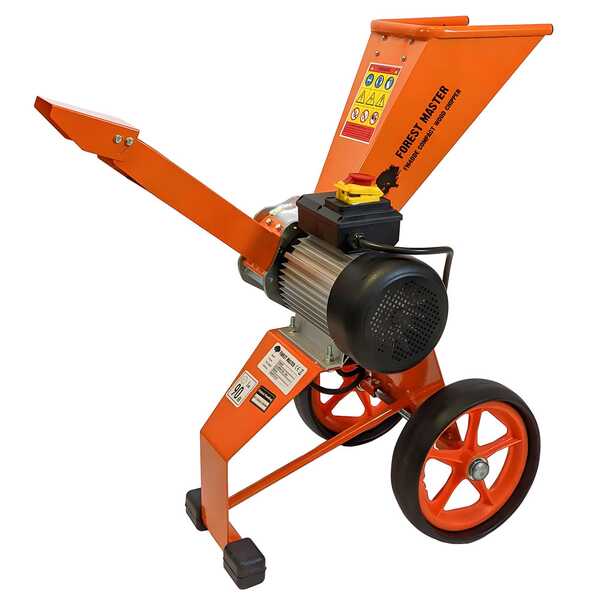 Forest Master FM4DDE-EU - Biotrituradora eléctrica - de 4 HP