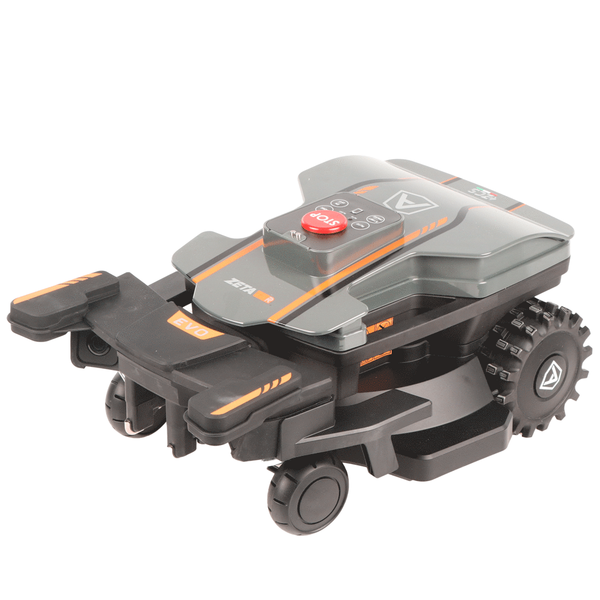 Ambrogio Zeta R EVO - Robot cortacésped - Sin cable perimetral