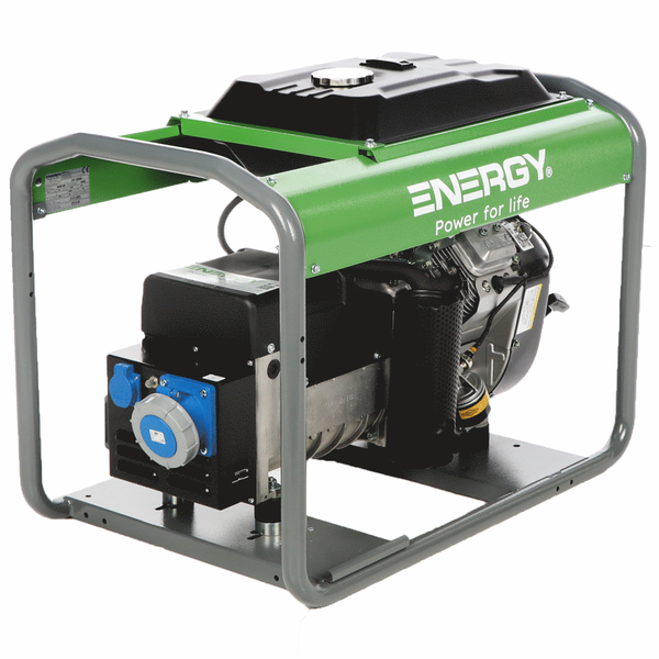 Energy EY-12MB AVR - Generador de corriente de gasolina con AVR 9,5 kW - Continua 8,5 Monofásico