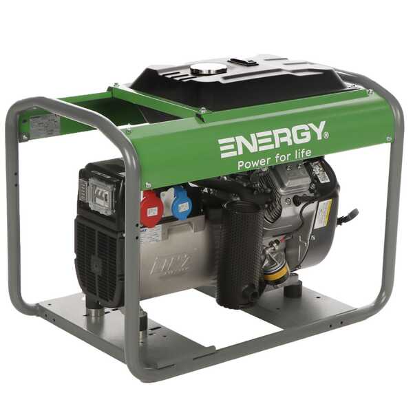 Generador de corriente trifásico 9,6 kw - Energy EY-12TB - Motor Briggs