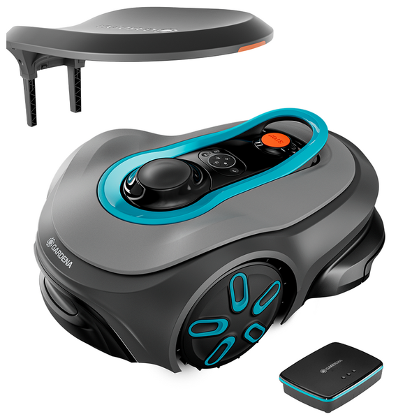 PROMO Gardena Smart SILENO Free 800 - Robot cortacésped - Gestión con Gardena Smart App - Sin instalación