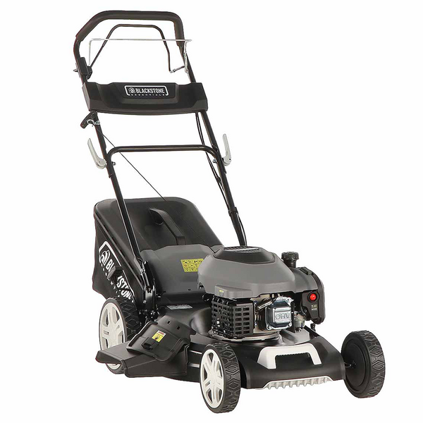 Blackstone Essentials ESP 560-224 - Cortacésped autopropulsado - 4 en 1 - Motor de gasolina de 224cc