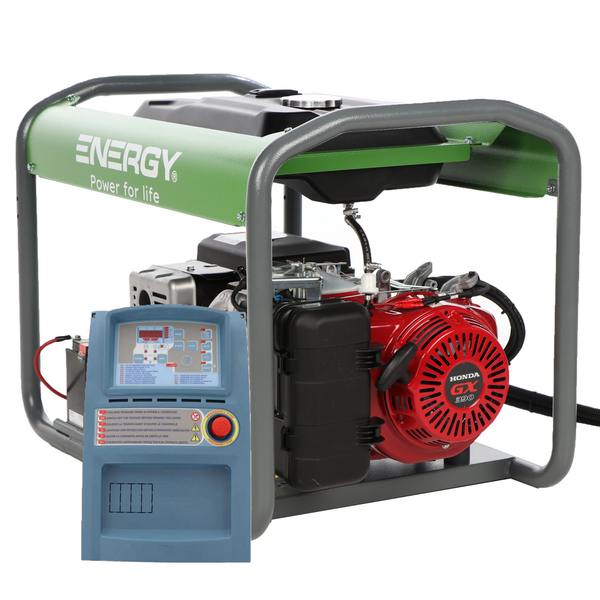 Energy EY-7MBE-A - Generador de corriente de gasolina - 6 Kw - Continua 5,4 kW Trifásica + ATS