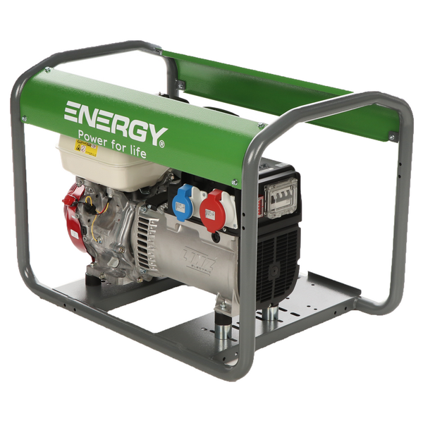 Energy EY-5.5TB - Generador eléctrico trifásico - Motor Honda GX 270 - 4,1 kW