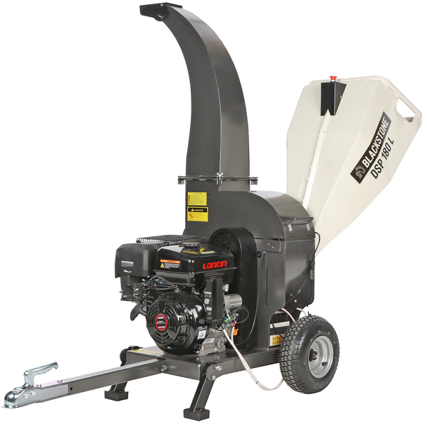 BlackStone DSP 180 L - Biotrituradora de gasolina - con motor Loncin de 420cc