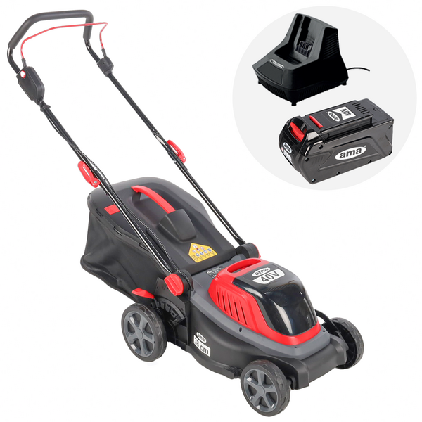 Ama Freemow 98710 - Cortacésped de batería - 40V 2.5Ah