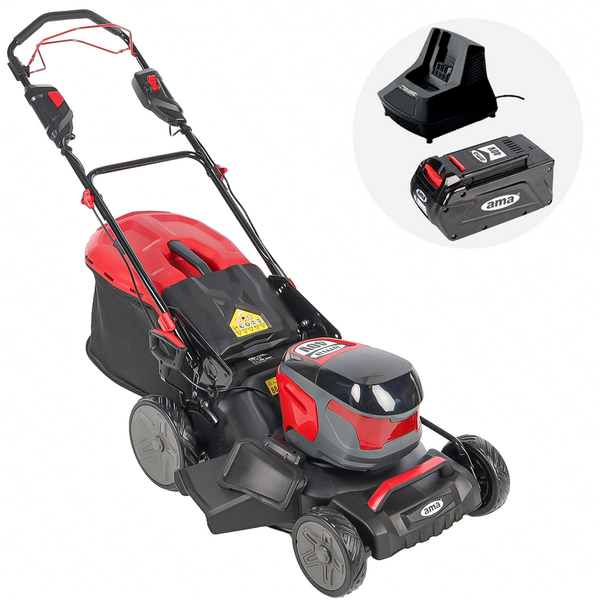 Ama Freemow 98700 - Cortacésped autopropulsado a batería - 40V 5Ah