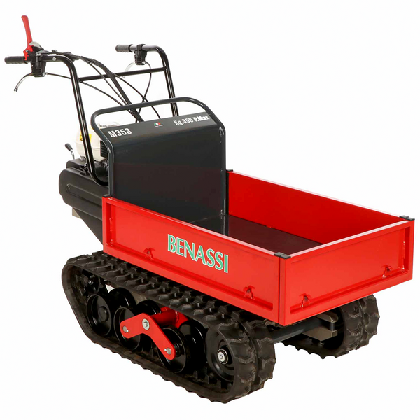 Benassi M353H - Carretilla de orugas extensible - Capacidad 350 Kg