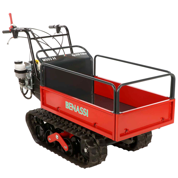 Precio Carretillas con motor Benassi