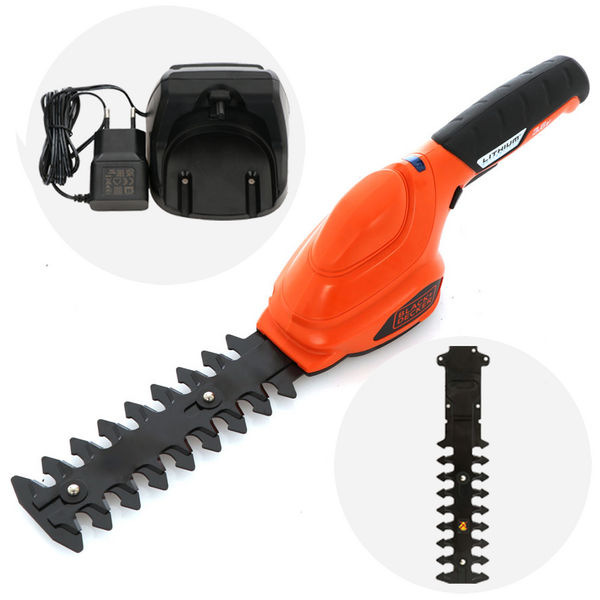 Black & Decker GSL300-QW - Tijeras cortacésped de batería - 3.6V 1.1Ah