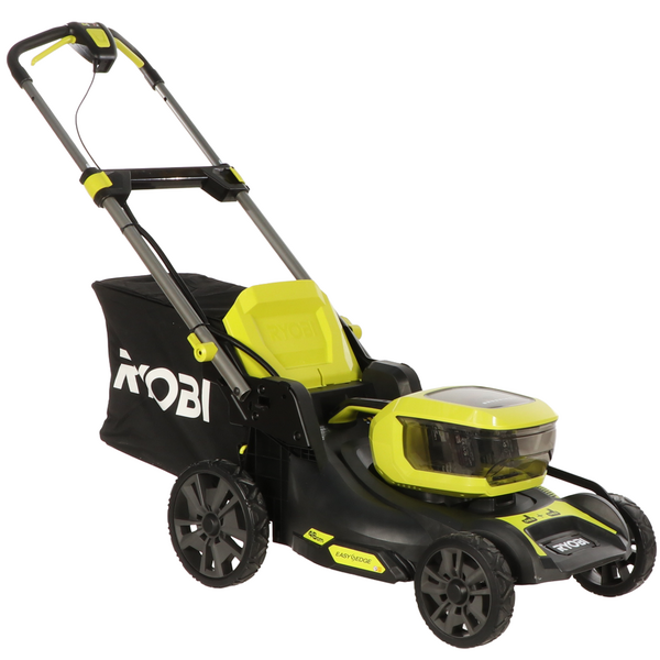 Ryobi RY18LMX46A-0 - Cortacésped a batería 36 V - Corte de 46 cm - BATERÍAS Y CARGADOR NO ESTÁN INCLUIDOS