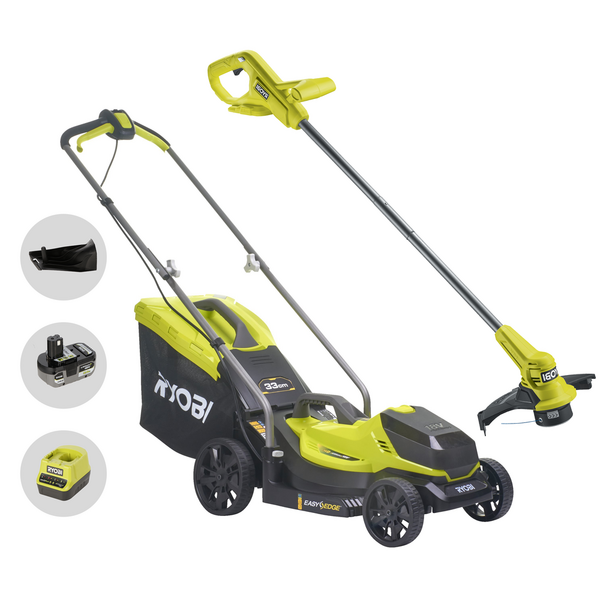Precio Cortacéspedes Ryobi