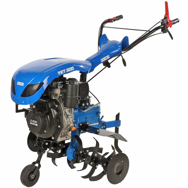 EuroMech YET 300 - Motoazada diésel 7 HP - D300 208 cc
