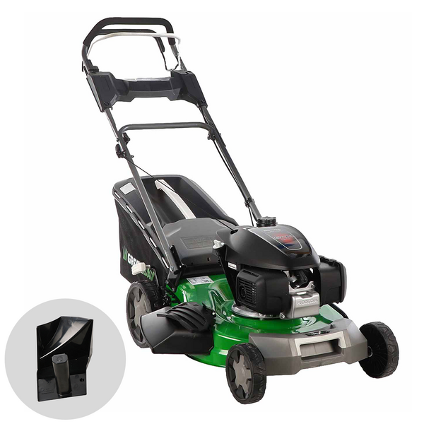 GreenBay GB-LM 51 H MY25 - Cortacésped de gasolina autopropulsado - 4 en 1 - Motor Honda GCVx170 - Corte de 51 cm