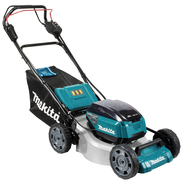 Makita DLM462Z - Cortacésped autopropulsado de batería - 36 V - Corte de 46 cm - BATERÍA Y CARGADOR NO ESTÁN INCLUIDOS