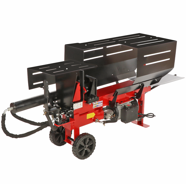 GeoTech LSP9 HE EVO - Rajadora de leña eléctrica - Horizontal - 230V