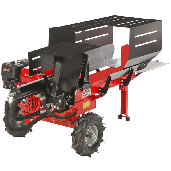 GeoTech LS12-50 HG - Rajadora de leña de gasolina - Horizontal