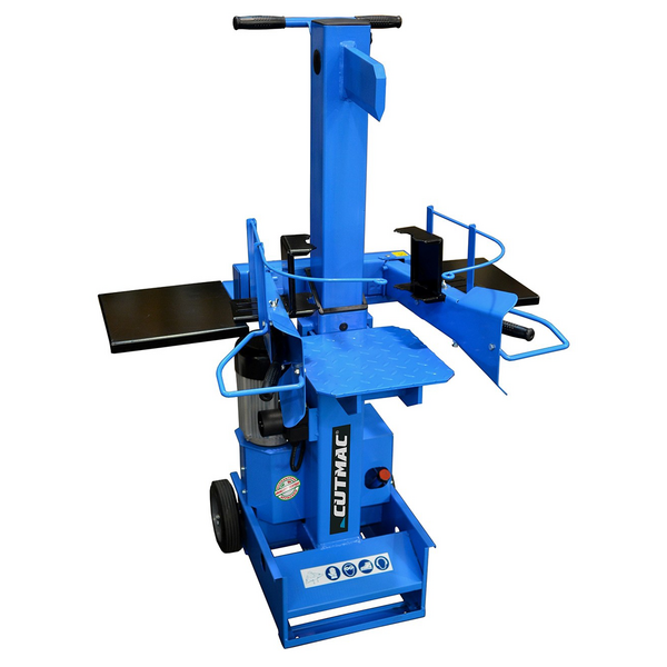 Docma SVG800 220 RAPID PLUS - Rajadora de leña eléctrica - Vertical