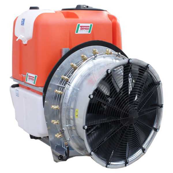 TORNADO UN400/96/800 -Atomizador para tractor para tratamientos fitosanitarios en venta