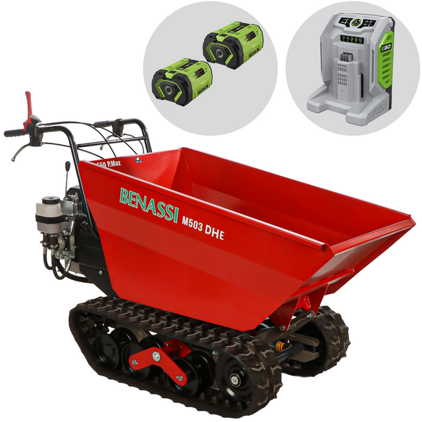 Precio Carretillas con motor Benassi