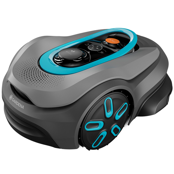Gardena Smart SILENO Sense 600 - Robot cortacésped - Gestión con Gardena Smart App - Sin instalación