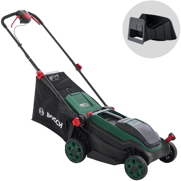 Bosch Rotak18V2-38 - Cortacésped de batería - Corte de 38 cm - BATERÍA Y CARGADOR NO ESTÁN INCLUIDOS