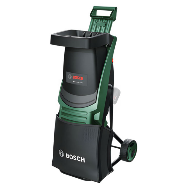 Bosch UniversalShredder - Biotrituradora de batería 36V - con recogedor - BATERÍA Y CARGADOR NO ESTÁN INCLUIDOS
