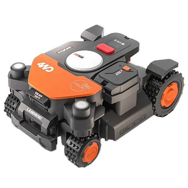 Worx Landroid Vision Cloud WR344E - Robot cortacésped 4WD - Sin instalación