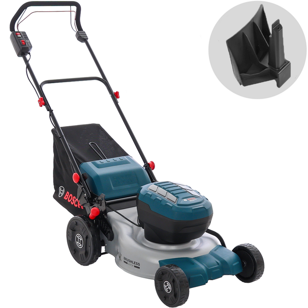 Bosch Professional GRA 18V2-46 SP - Cortacésped de batería - Corte de 46 cm - BATERÍAS Y CARGADOR NO ESTÁN INCLUIDOS
