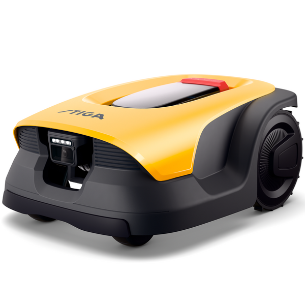 Stiga Vista A 8v - Robot cortacésped - Sin instalación - con batería E-Power de 2 Ah