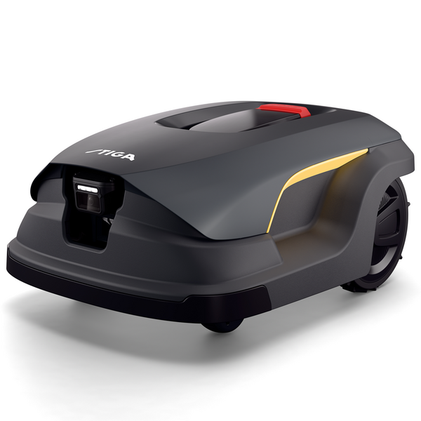 Stiga Vista A 100v - Robot cortacésped - Sin instalación - Con batería E-Power de 12 Ah