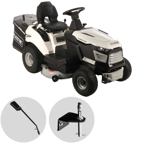 Blackstone FALCON 98-170 RM - Tractor cortacésped con cambio mecánico - Recogedor - Mulching