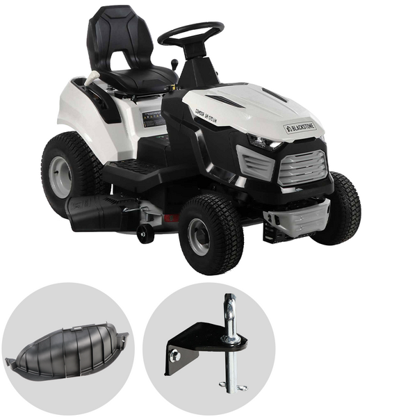 Blackstone CONDOR 98-170 LM - Tractor cortacésped con cambio mecánico - Salida lateral - Mulching