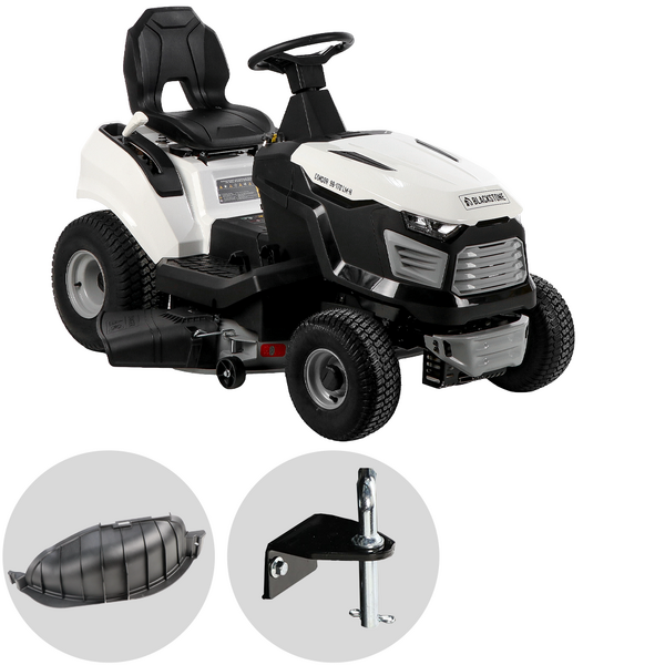 Blackstone CONDOR 98-170 LM-H - Tractor cortacésped con cambio hidráulico - Salida lateral - Mulching