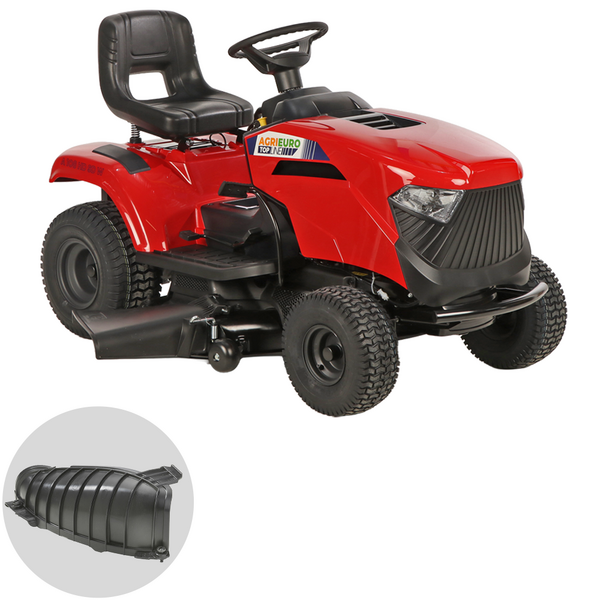 A 108 HD SD W - Tractor cortacésped - Cambio hidrostático - Salida lateral - Mulching