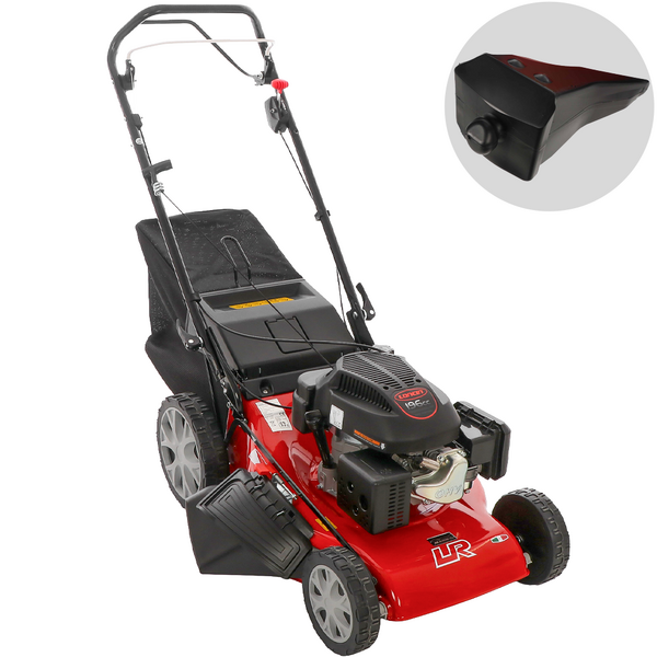 Marina Systems LR 54 SL - Cortacésped autopropulsado 4 en 1 - Motor Loncin de 196 cc