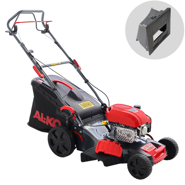 Al-Ko Easy 4.66 SP-D - Cortacésped de gasolina autopropulsado - 4 en 1 - Motor AL-KO Tech 6500 de 149 cc