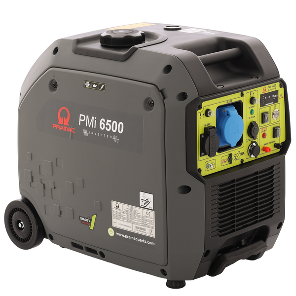 Pramac PMi 6500 - Generador de corriente - 6,5 kW - Continua 6 kW Monofásica