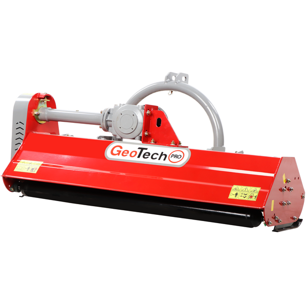 GeoTech Pro KFM 150M - Trituradora para tractor - Serie medio-ligera - Desplazamiento manual