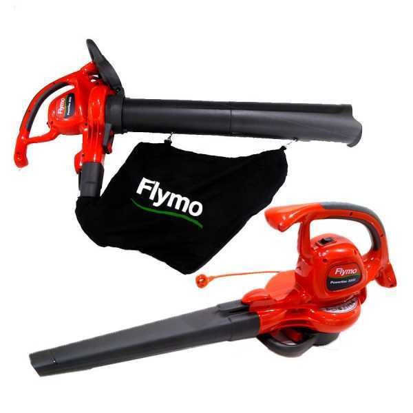 Soplador aspirador de hojas Flymo Power Vac 3000 en venta