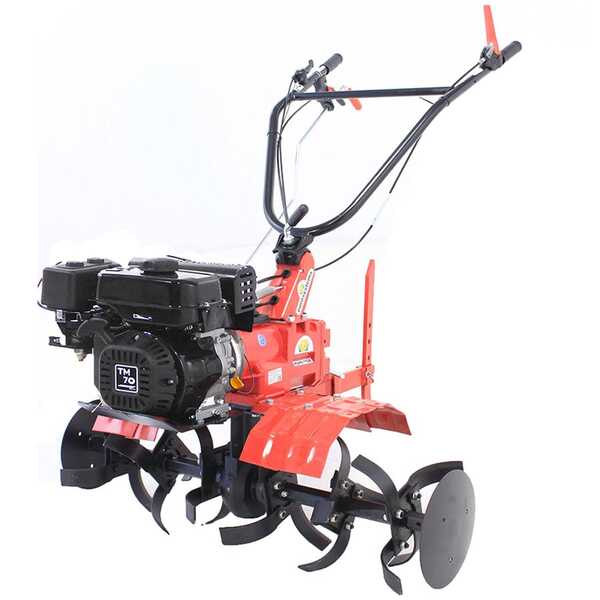 Eurosystems Euro 102 - Motoazada de gasolina 7 HP - Motor Loncin TM 70