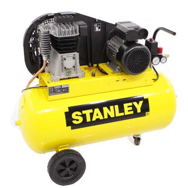 Stanley B 345/10/100 - Compresor de aire eléctrico de correa - motor 3 HP - 100 l en venta
