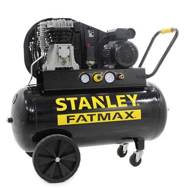Stanley Fatmax B 255/10/100 - Compresor de aire eléctrico de correa - motor 2 HP - 100 l en venta