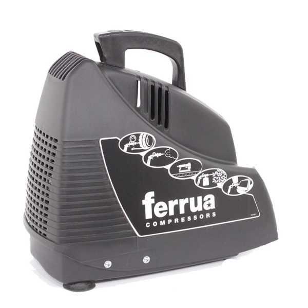 Ferrua Family - Compresor de aire compacto eléctrico portátil - motor 1,5HP sin aceite en venta