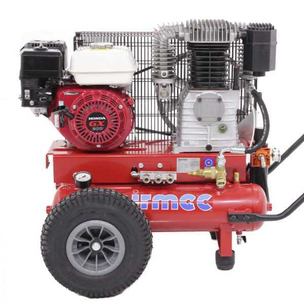 Motocompresor Airmec TEB22-680 K25-HO (680 l/min) motor Honda GX 200, compresor en venta