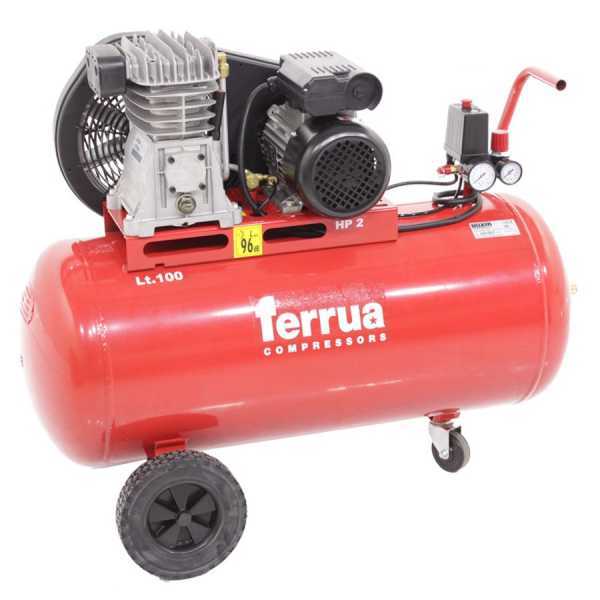 Ferrua FB28/100 CM2 - Compresor de aire eléctrico de correa - motor 2 HP - 100 l en venta
