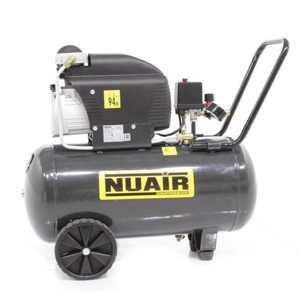 Nuair FC2/50 S - Compresor eléctrico con ruedas - motor 2 HP - 50 l - aire comprimido en venta