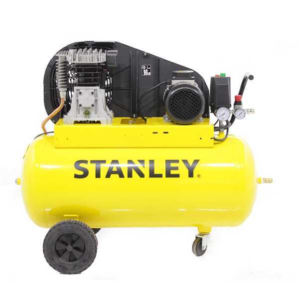Stanley B 345/10/100 T - Compresor de aire eléctrico de correa - motor 3 HP - 100 l en venta