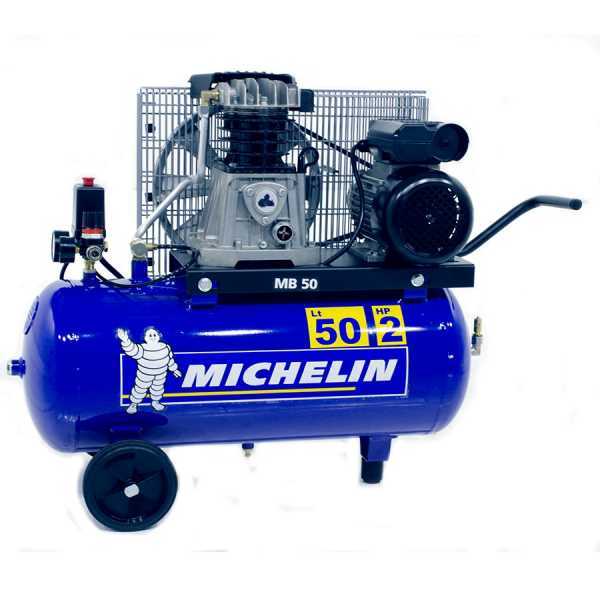 Michelin MB 50 MC - Compresor de aire eléctrico de correa - Motor 2 HP - 50 l en venta