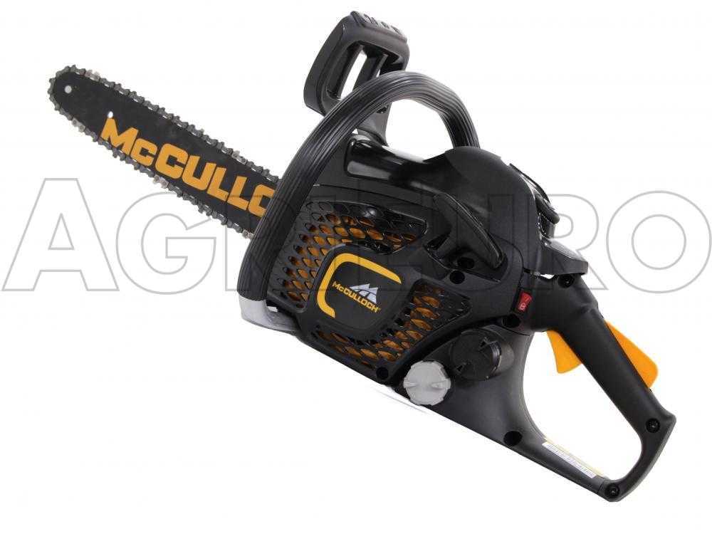 Motosierra de mezcla McCulloch CS 35 14''' en | AgriEuro